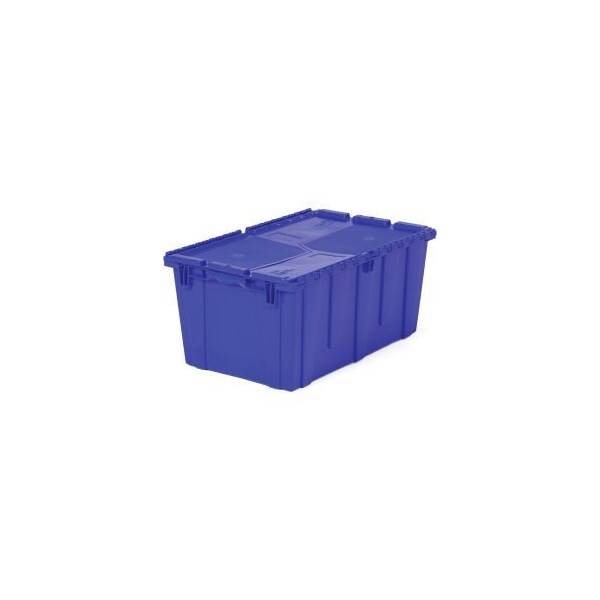 Lewisbins ORBIS Flipak Distribution Container FP243M - 26-7/8-17 x 12 Blue FP243M-BL - main